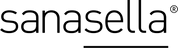 Sanasella logo in black
