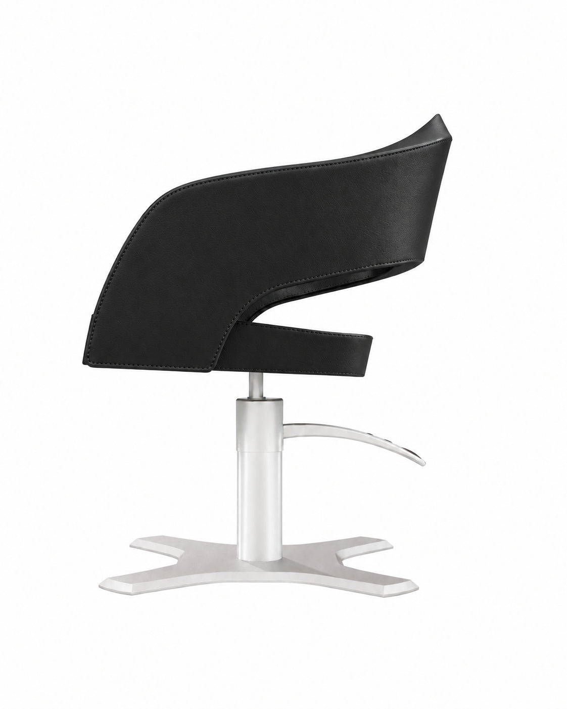 Sanasella Pump with star base and the selected upholstery colour